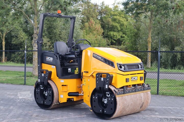 Rolo vibratório JCB CT430 -140 | NEW / UNUSED | WATER SPRAY