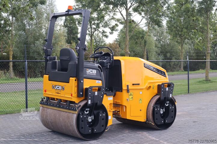Rolo vibratório JCB CT430 -140 | NEW / UNUSED | WATER SPRAY