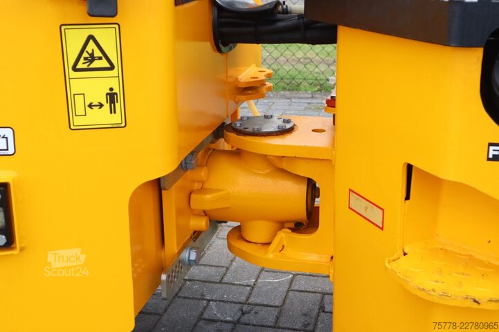 Rolo vibratório JCB CT430 -140 | NEW / UNUSED | WATER SPRAY