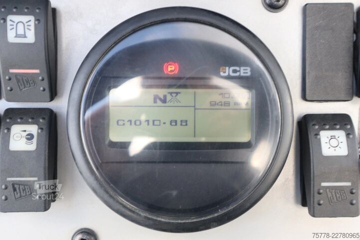 Rolo vibratório JCB CT430 -140 | NEW / UNUSED | WATER SPRAY