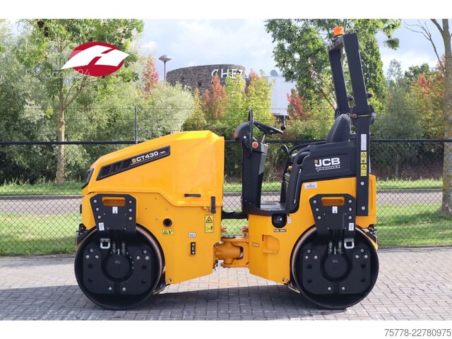 Rolo vibratório JCB CT430 -140 | NEW / UNUSED | WATER SPRAY
