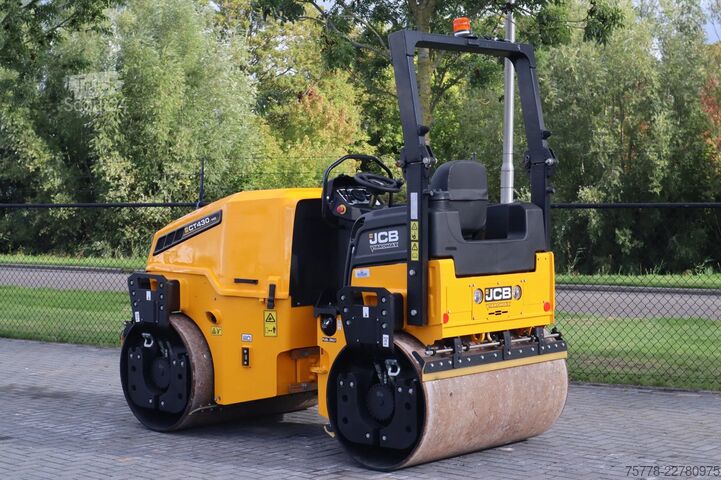 Rolo vibratório JCB CT430 -140 | NEW / UNUSED | WATER SPRAY