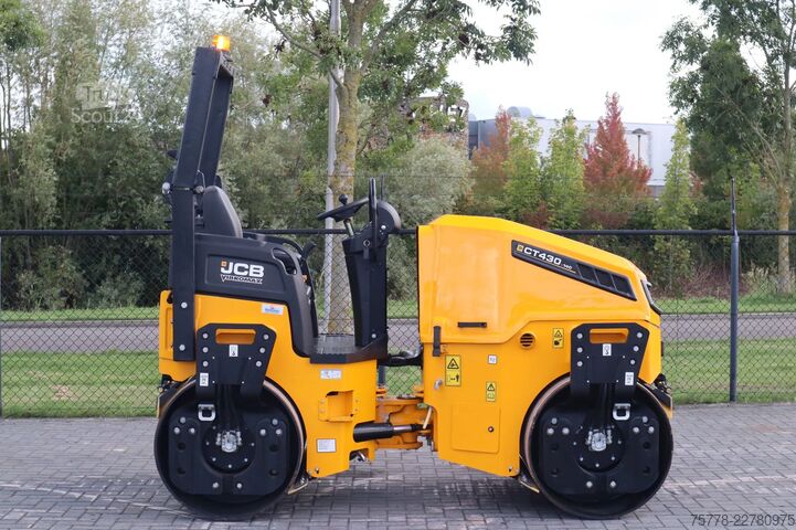 Rolo vibratório JCB CT430 -140 | NEW / UNUSED | WATER SPRAY