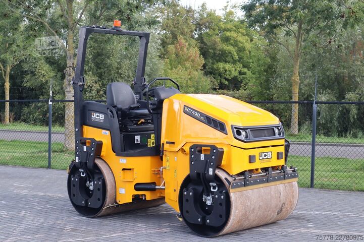 Rolo vibratório JCB CT430 -140 | NEW / UNUSED | WATER SPRAY