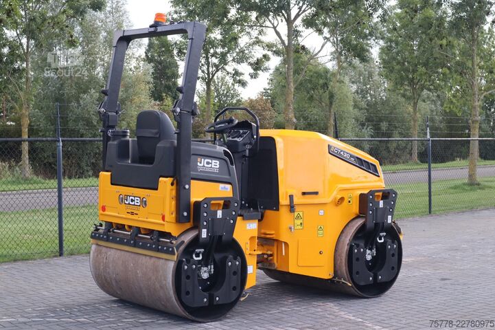 Rolo vibratório JCB CT430 -140 | NEW / UNUSED | WATER SPRAY