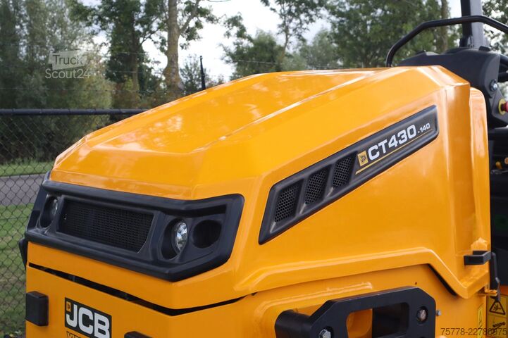Rolo vibratório JCB CT430 -140 | NEW / UNUSED | WATER SPRAY