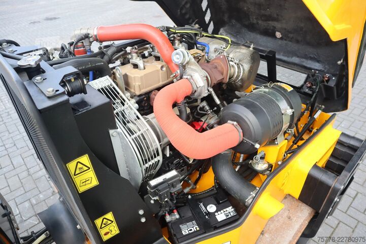 Rolo vibratório JCB CT430 -140 | NEW / UNUSED | WATER SPRAY