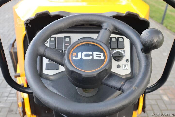 Rolo vibratório JCB CT430 -140 | NEW / UNUSED | WATER SPRAY