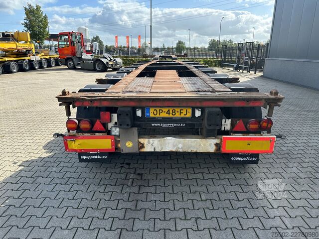 Transport de conteneurs Krone 40FT High Cube Chassis / BPW / drum / NL-chassi...