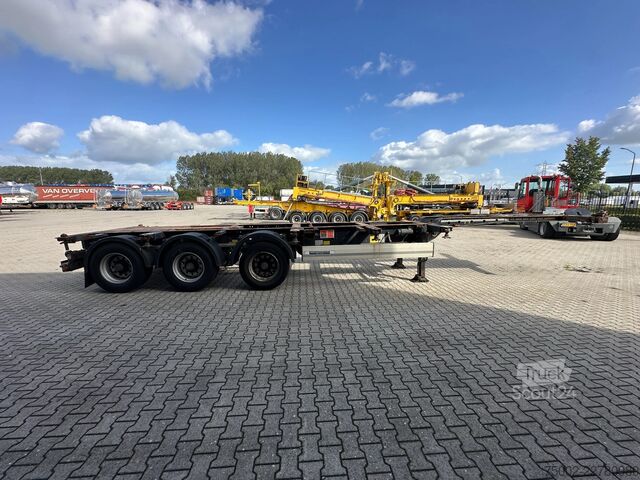 Transport de conteneurs Krone 40FT High Cube Chassis / BPW / drum / NL-chassi...