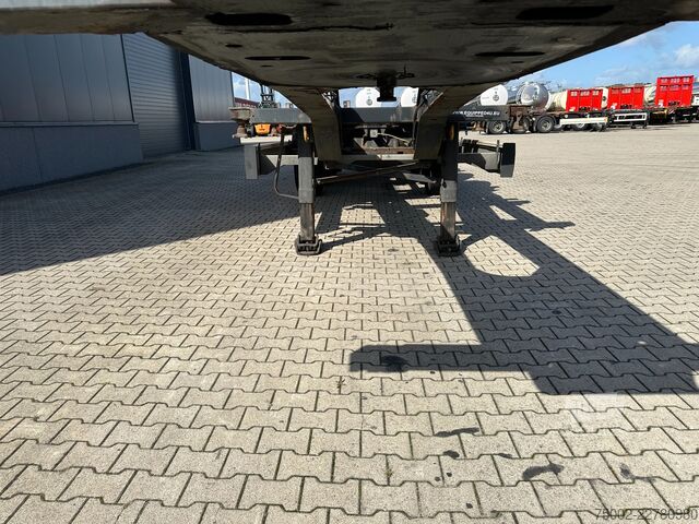 Transport de conteneurs Krone 40FT High Cube Chassis / BPW / drum / NL-chassi...
