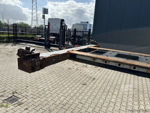 Transport de conteneurs Krone 40FT High Cube Chassis / BPW / drum / NL-chassi...