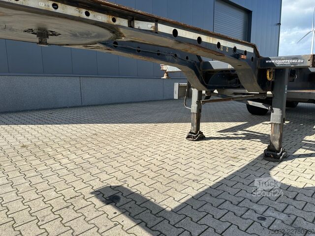 Transport de conteneurs Krone 40FT High Cube Chassis / BPW / drum / NL-chassi...