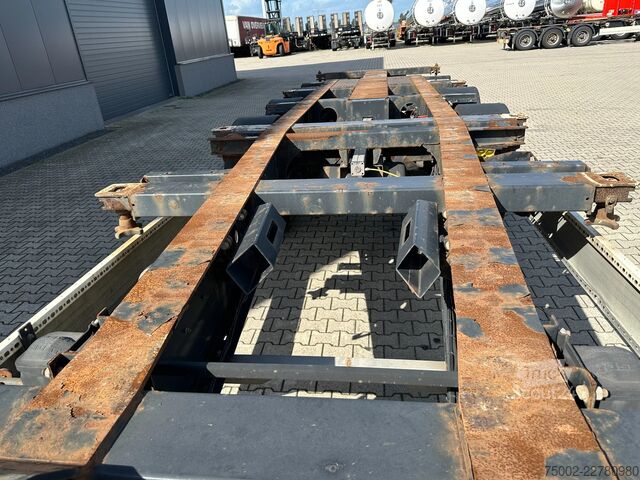 Transport de conteneurs Krone 40FT High Cube Chassis / BPW / drum / NL-chassi...