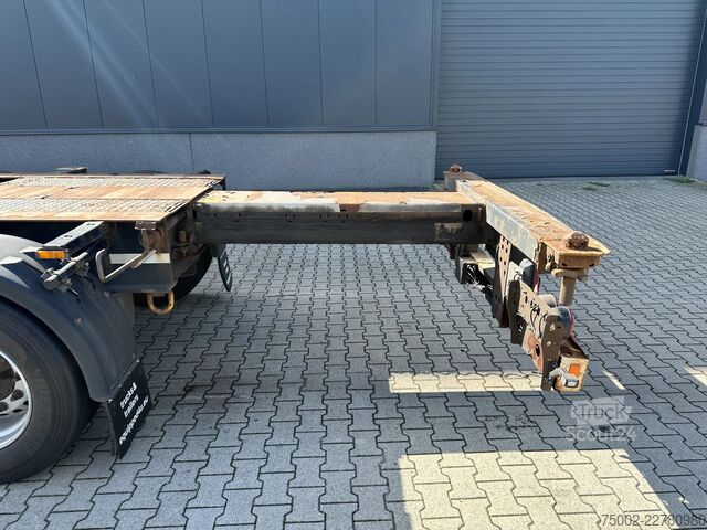Transport de conteneurs Krone 40FT High Cube Chassis / BPW / drum / NL-chassi...