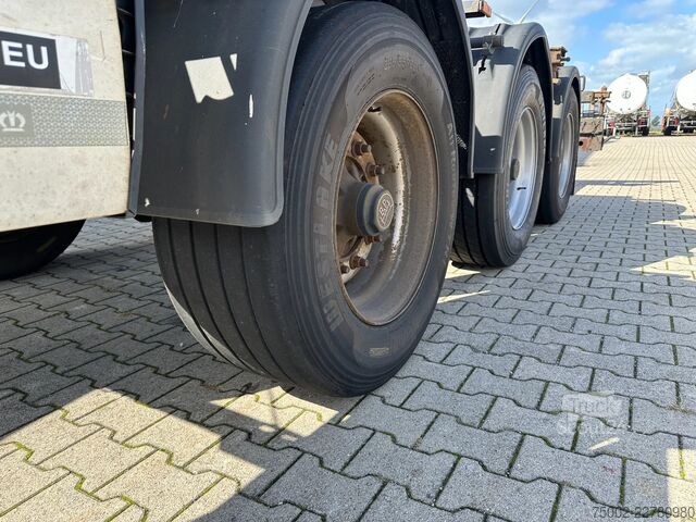 Transport de conteneurs Krone 40FT High Cube Chassis / BPW / drum / NL-chassi...