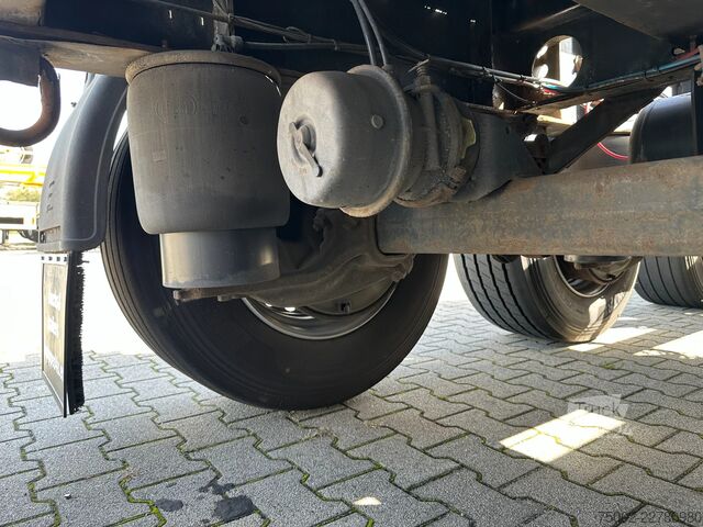 Transport de conteneurs Krone 40FT High Cube Chassis / BPW / drum / NL-chassi...