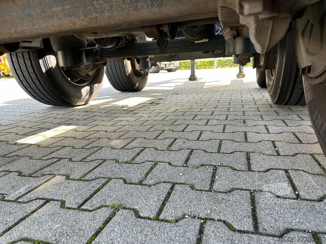 Transport de conteneurs Krone 40FT High Cube Chassis / BPW / drum / NL-chassi...