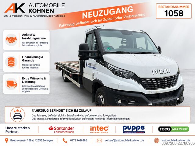 Fourgon pick-up Iveco Daily 50C/35C 18  HI MATIC   LED   LUFT   XXL