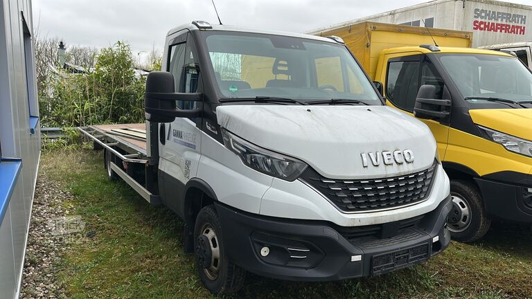 Fourgon pick-up Iveco Daily 50C/35C 18  HI MATIC   LED   LUFT   XXL