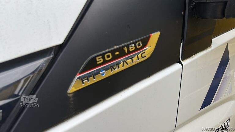 Fourgon pick-up Iveco Daily 50C/35C 18  HI MATIC   LED   LUFT   XXL