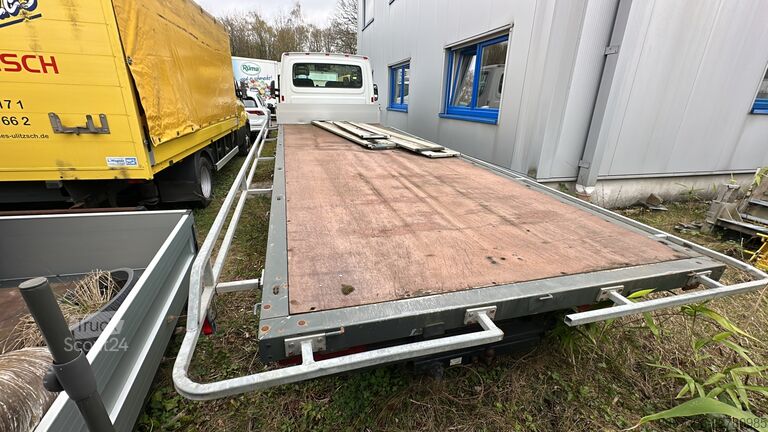 Fourgon pick-up Iveco Daily 50C/35C 18  HI MATIC   LED   LUFT   XXL