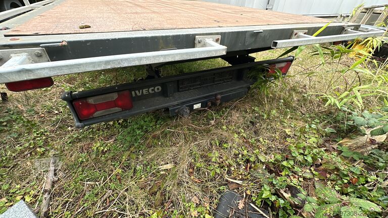 Fourgon pick-up Iveco Daily 50C/35C 18  HI MATIC   LED   LUFT   XXL