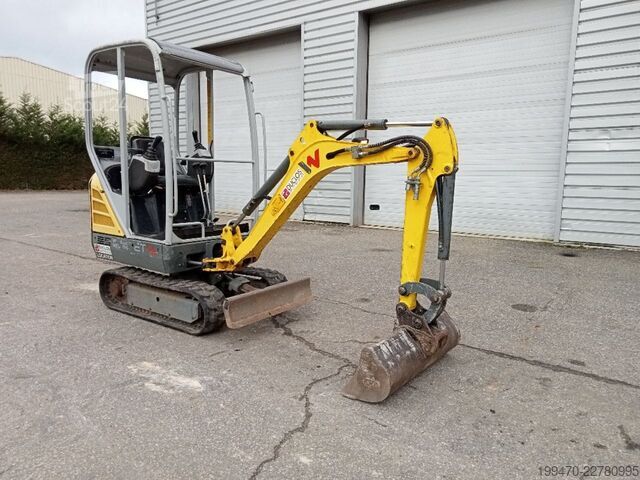 Mini-pelle < 7t Wacker Neuson ET16