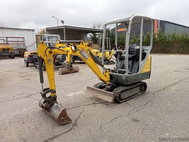 Mini-pelle < 7t Wacker Neuson ET16