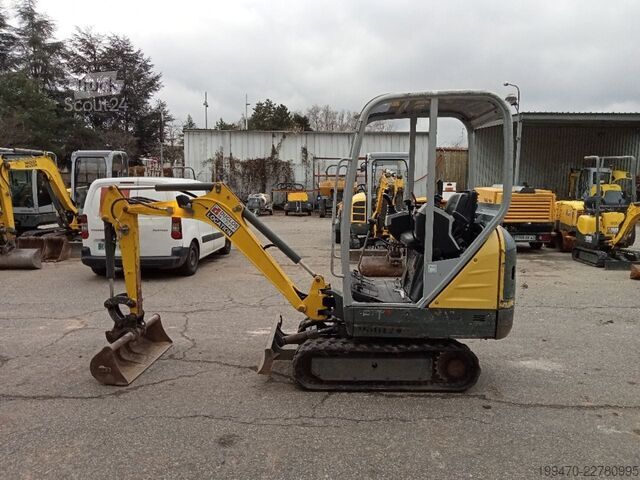 Mini-pelle < 7t Wacker Neuson ET16