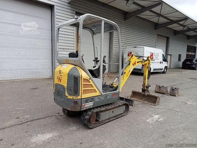 Mini-pelle < 7t Wacker Neuson ET16