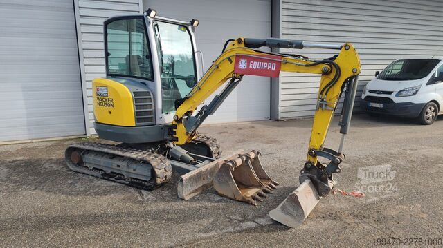 Minigraafmachine < 7t Wacker Neuson EZ26