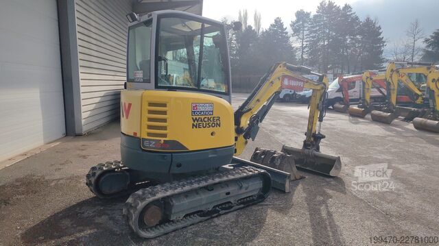 Minigraafmachine < 7t Wacker Neuson EZ26