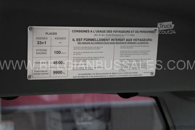 Intercitybus Otokar Navigo U / Airco / euro 6