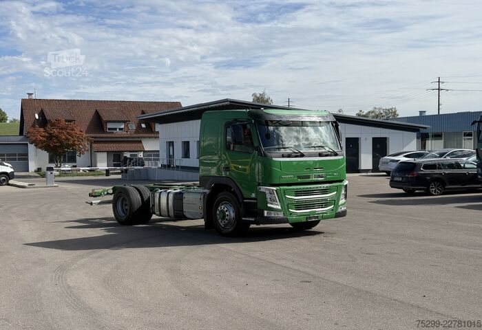 Kuorma-auton runko Volvo FM-460 4x4R Fahrgestell / Swiss-Vehicle