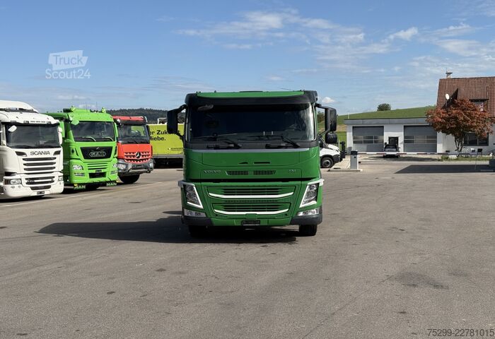 Kuorma-auton runko Volvo FM-460 4x4R Fahrgestell / Swiss-Vehicle
