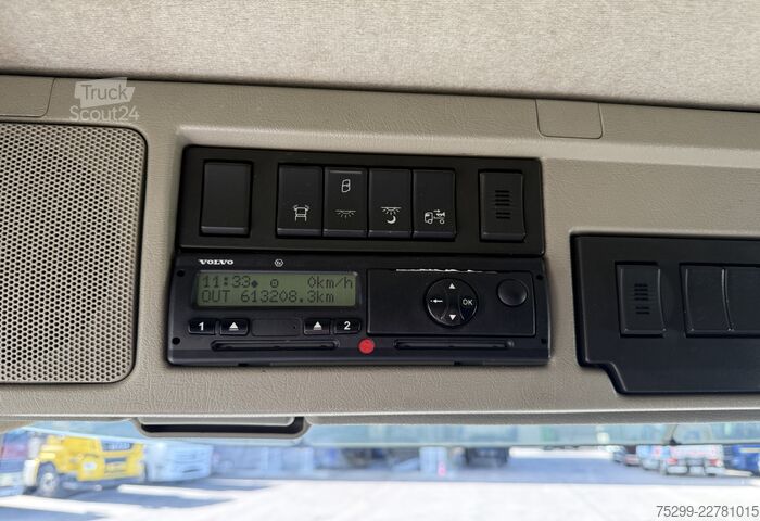 Kuorma-auton runko Volvo FM-460 4x4R Fahrgestell / Swiss-Vehicle