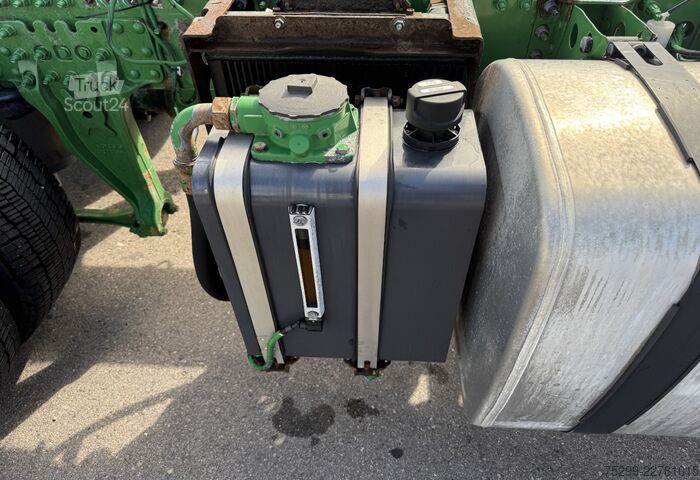 Kuorma-auton runko Volvo FM-460 4x4R Fahrgestell / Swiss-Vehicle