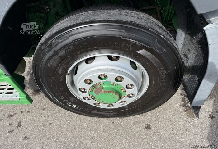 Kuorma-auton runko Volvo FM-460 4x4R Fahrgestell / Swiss-Vehicle