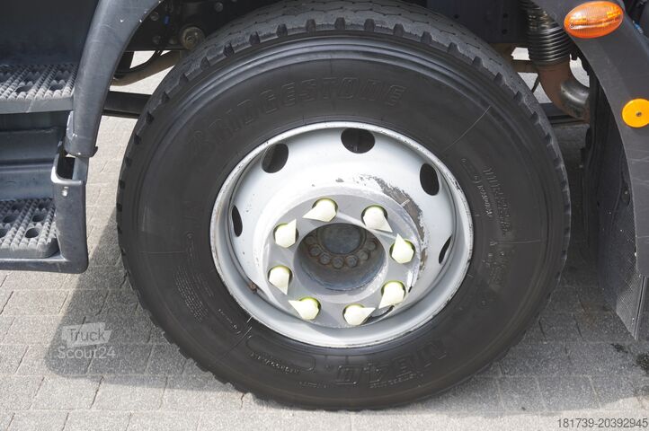 τριμερής ανατροπέας Iveco Eurocargo 160-250 / Fassi F95 crane