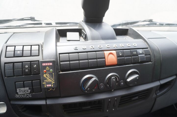 τριμερής ανατροπέας Iveco Eurocargo 160-250 / Fassi F95 crane