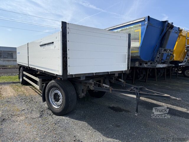 Fladvogn Schmitz Cargobull CARGOBUL GOTHA AFG 18 BS PRZYCZEPA