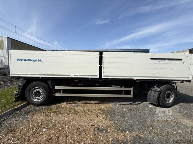 Fladvogn Schmitz Cargobull CARGOBUL GOTHA AFG 18 BS PRZYCZEPA