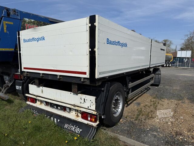 Fladvogn Schmitz Cargobull CARGOBUL GOTHA AFG 18 BS PRZYCZEPA