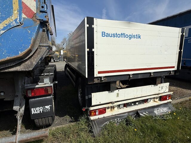 Fladvogn Schmitz Cargobull CARGOBUL GOTHA AFG 18 BS PRZYCZEPA