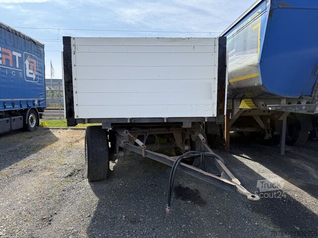 Fladvogn Schmitz Cargobull CARGOBUL GOTHA AFG 18 BS PRZYCZEPA