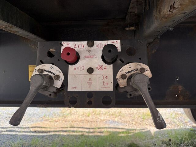 Fladvogn Schmitz Cargobull CARGOBUL GOTHA AFG 18 BS PRZYCZEPA