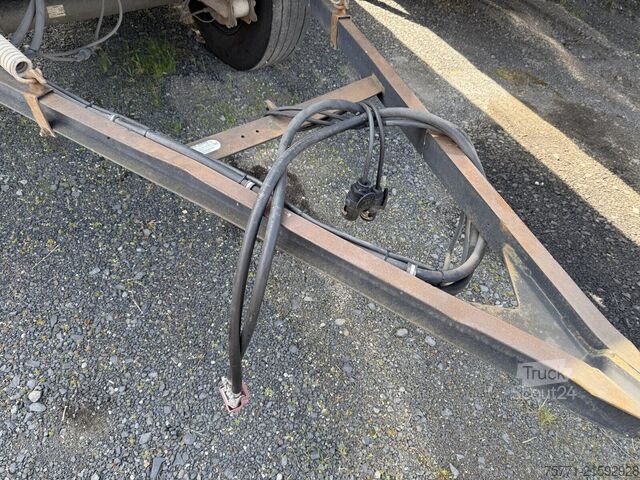 Fladvogn Schmitz Cargobull CARGOBUL GOTHA AFG 18 BS PRZYCZEPA