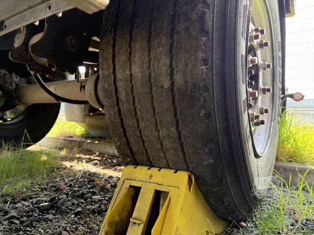 Fladvogn Schmitz Cargobull CARGOBUL GOTHA AFG 18 BS PRZYCZEPA