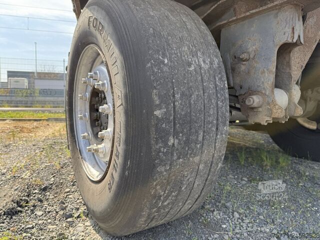 Fladvogn Schmitz Cargobull CARGOBUL GOTHA AFG 18 BS PRZYCZEPA